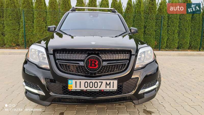 Позашляховик / Кросовер Mercedes-Benz GLK-Class 2015 в Одесі фото 2 Позашляховик / Кросовер Mercedes-Benz GLK-Class 2015 в Одесі