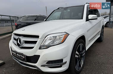 Позашляховик / Кросовер Mercedes-Benz GLK-Class 2014 в Києві