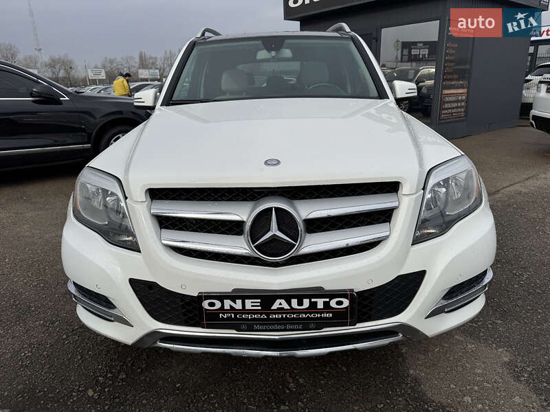 Внедорожник / Кроссовер Mercedes-Benz GLK-Class 2014 в Киеве