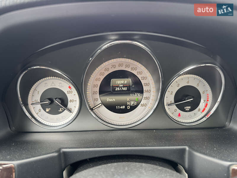 Внедорожник / Кроссовер Mercedes-Benz GLK-Class 2014 в Киеве