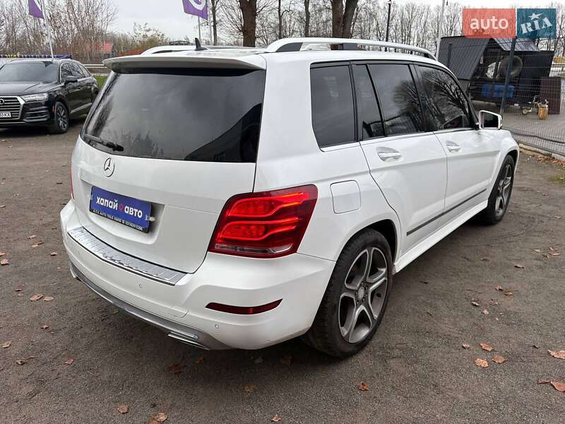 Внедорожник / Кроссовер Mercedes-Benz GLK-Class 2012 в Виннице