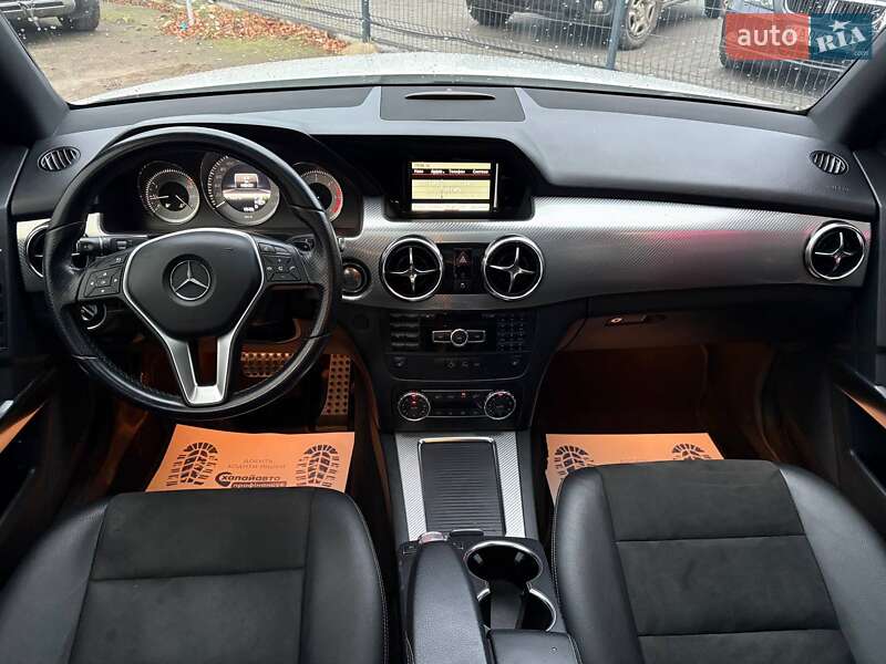Внедорожник / Кроссовер Mercedes-Benz GLK-Class 2012 в Виннице