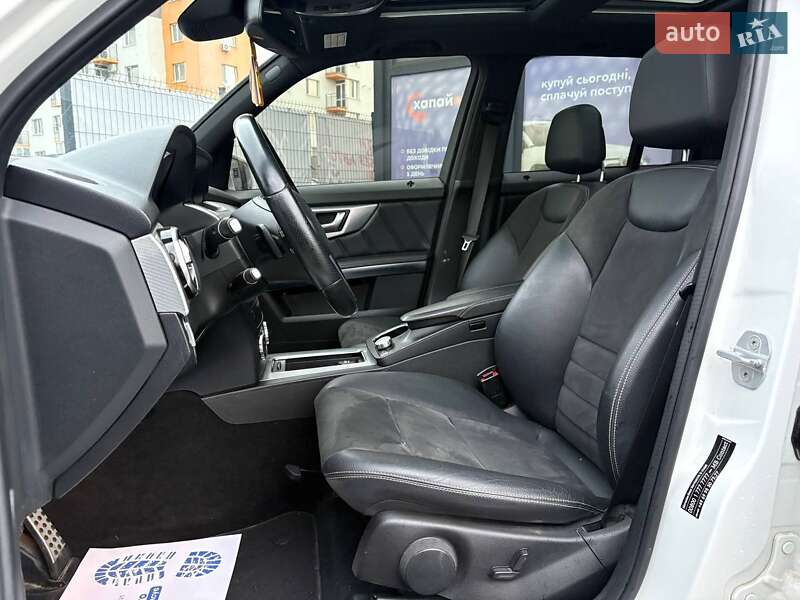 Внедорожник / Кроссовер Mercedes-Benz GLK-Class 2012 в Виннице