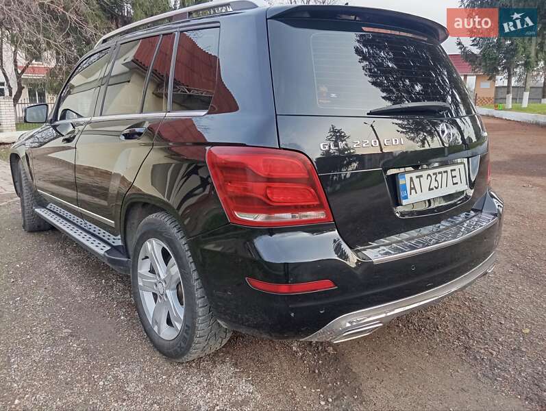 Внедорожник / Кроссовер Mercedes-Benz GLK-Class 2015 в Городенке
