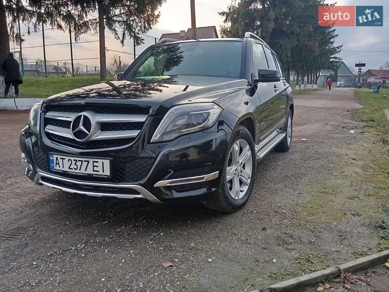 Mercedes-Benz GLK-Class 2015