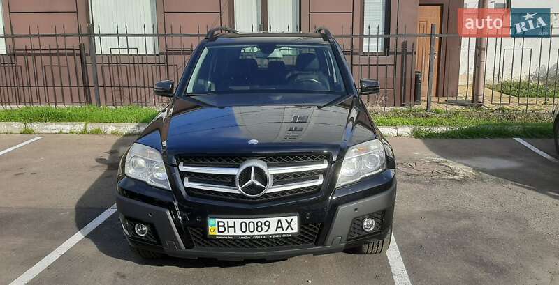 Позашляховик / Кросовер Mercedes-Benz GLK-Class 2009 в Одесі