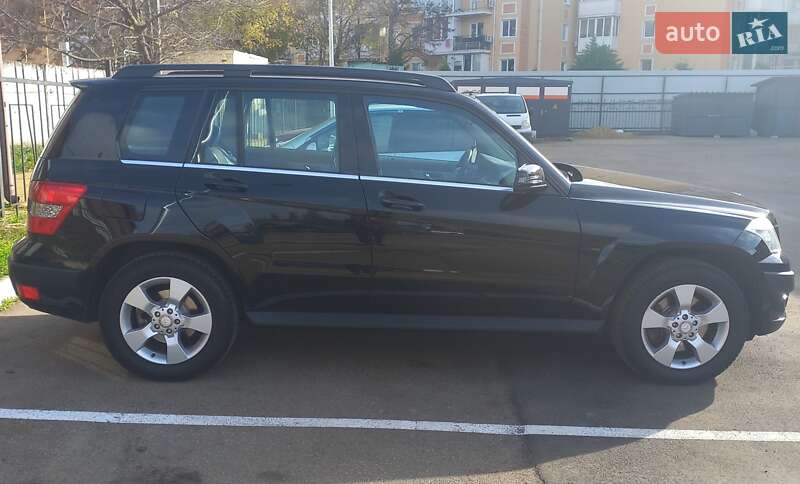 Позашляховик / Кросовер Mercedes-Benz GLK-Class 2009 в Одесі