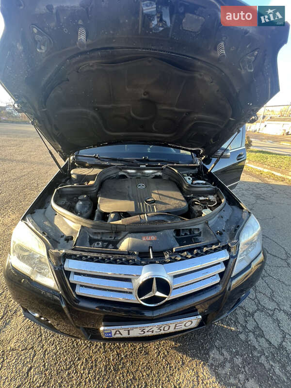 Внедорожник / Кроссовер Mercedes-Benz GLK-Class 2010 в Коломые