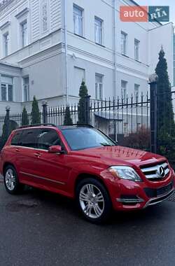 Позашляховик / Кросовер Mercedes-Benz GLK-Class 2014 в Києві