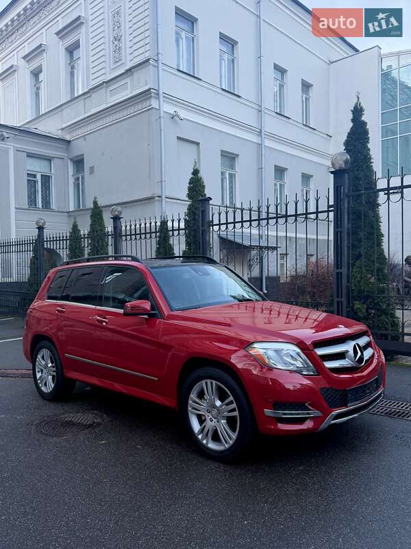 Позашляховик / Кросовер Mercedes-Benz GLK-Class 2014 в Києві