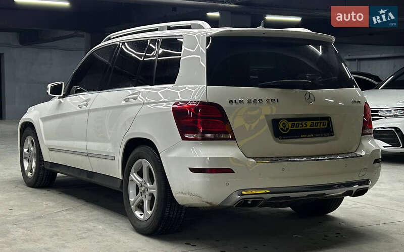Позашляховик / Кросовер Mercedes-Benz GLK-Class 2013 в Чернівцях