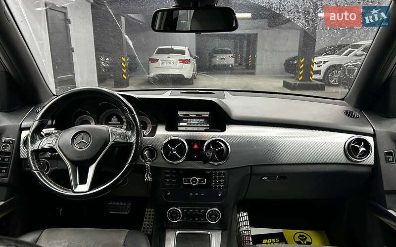 Позашляховик / Кросовер Mercedes-Benz GLK-Class 2013 в Чернівцях