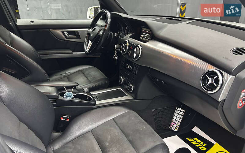 Позашляховик / Кросовер Mercedes-Benz GLK-Class 2013 в Чернівцях