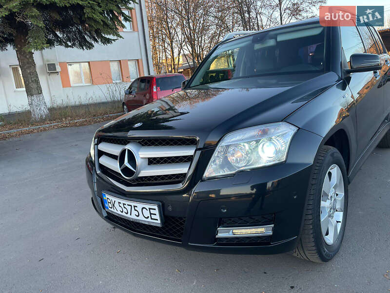 Внедорожник / Кроссовер Mercedes-Benz GLK-Class 2011 в Ровно