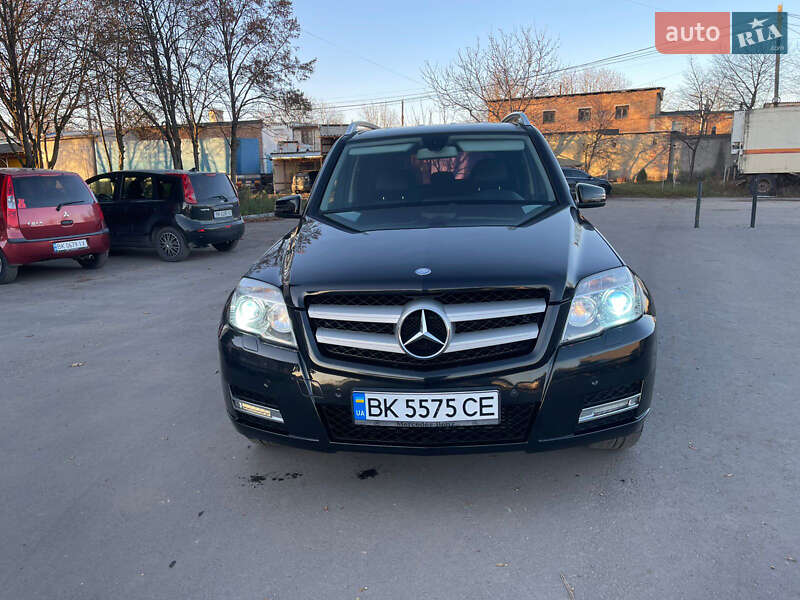 Внедорожник / Кроссовер Mercedes-Benz GLK-Class 2011 в Ровно