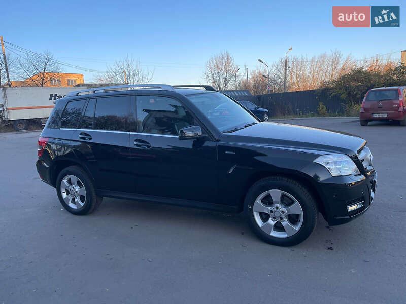 Внедорожник / Кроссовер Mercedes-Benz GLK-Class 2011 в Ровно