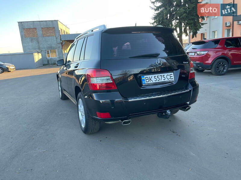 Внедорожник / Кроссовер Mercedes-Benz GLK-Class 2011 в Ровно