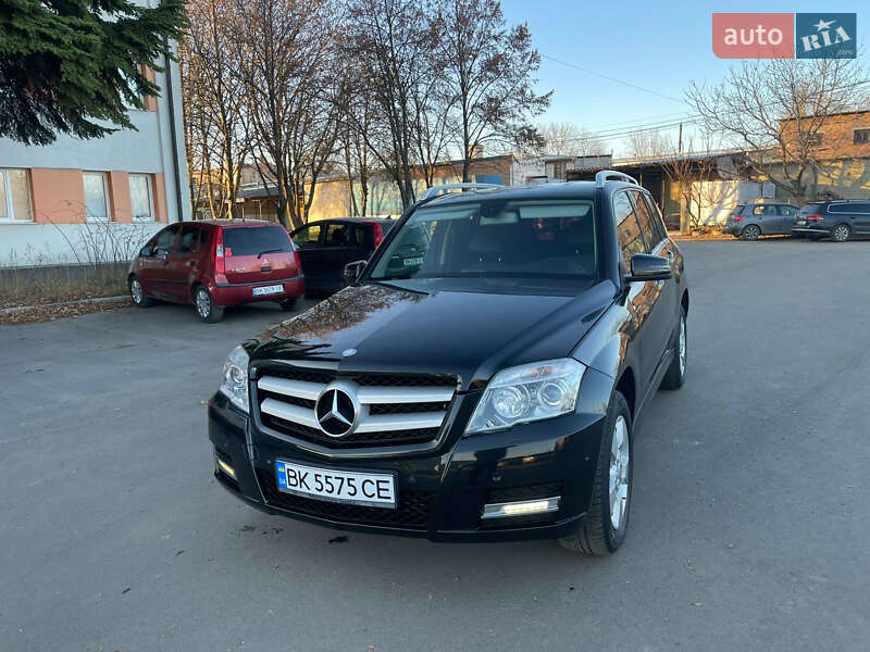 Внедорожник / Кроссовер Mercedes-Benz GLK-Class 2011 в Ровно