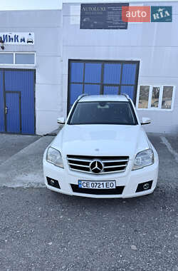 Внедорожник / Кроссовер Mercedes-Benz GLK-Class 2011 в Черновцах