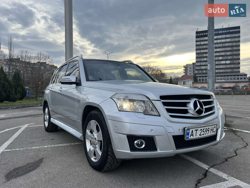 Позашляховик / Кросовер Mercedes-Benz GLK-Class 2009 в Івано-Франківську