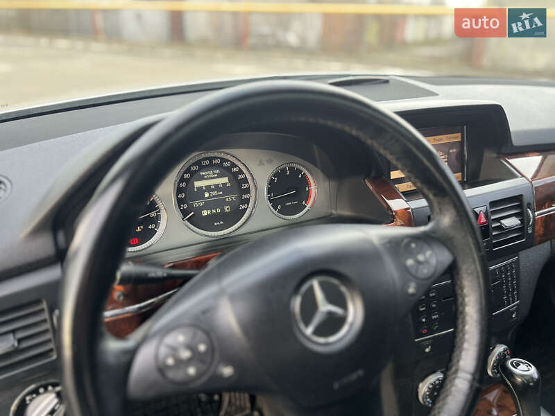 Позашляховик / Кросовер Mercedes-Benz GLK-Class 2009 в Івано-Франківську
