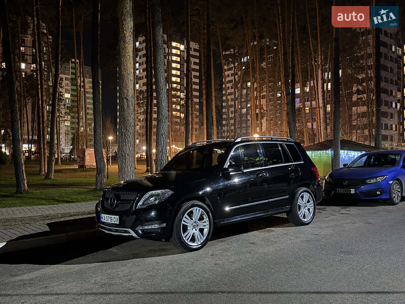 Mercedes-Benz GLK-Class 2015