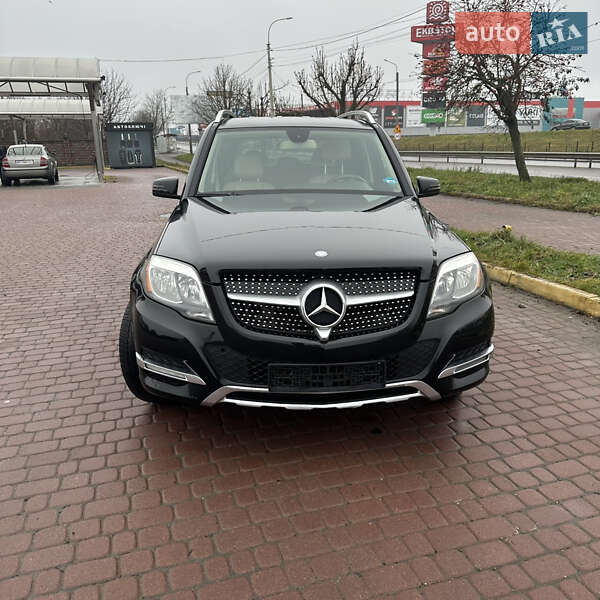 Внедорожник / Кроссовер Mercedes-Benz GLK-Class 2013 в Ровно