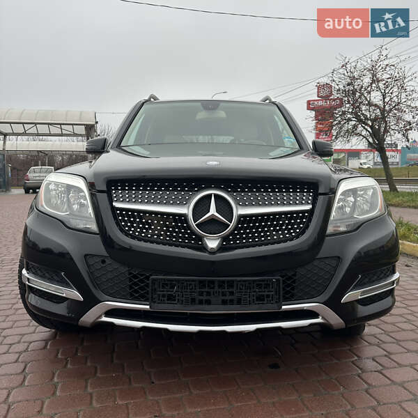 Внедорожник / Кроссовер Mercedes-Benz GLK-Class 2013 в Ровно