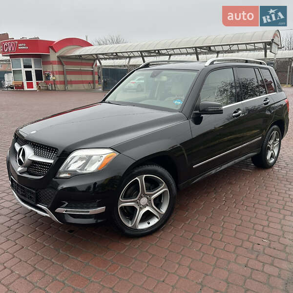 Внедорожник / Кроссовер Mercedes-Benz GLK-Class 2013 в Ровно
