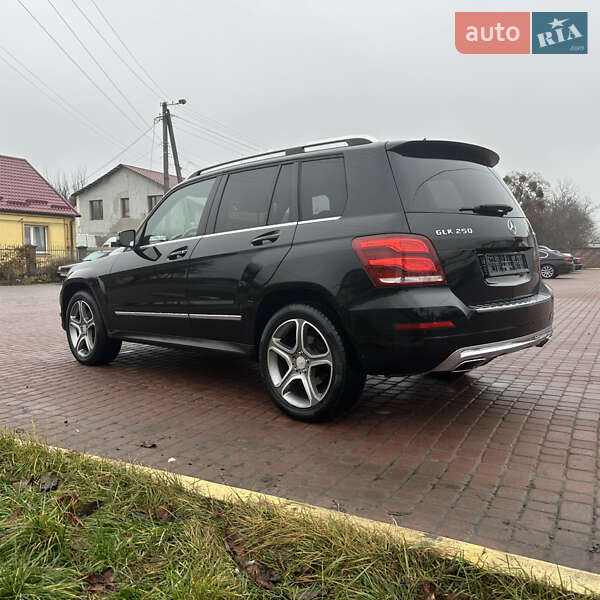 Внедорожник / Кроссовер Mercedes-Benz GLK-Class 2013 в Ровно