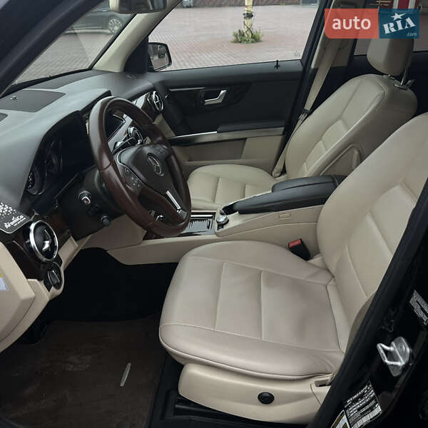 Внедорожник / Кроссовер Mercedes-Benz GLK-Class 2013 в Ровно