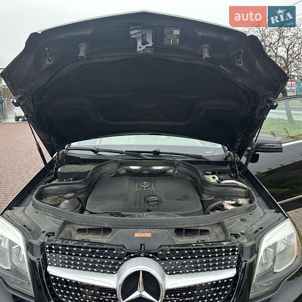 Внедорожник / Кроссовер Mercedes-Benz GLK-Class 2013 в Ровно