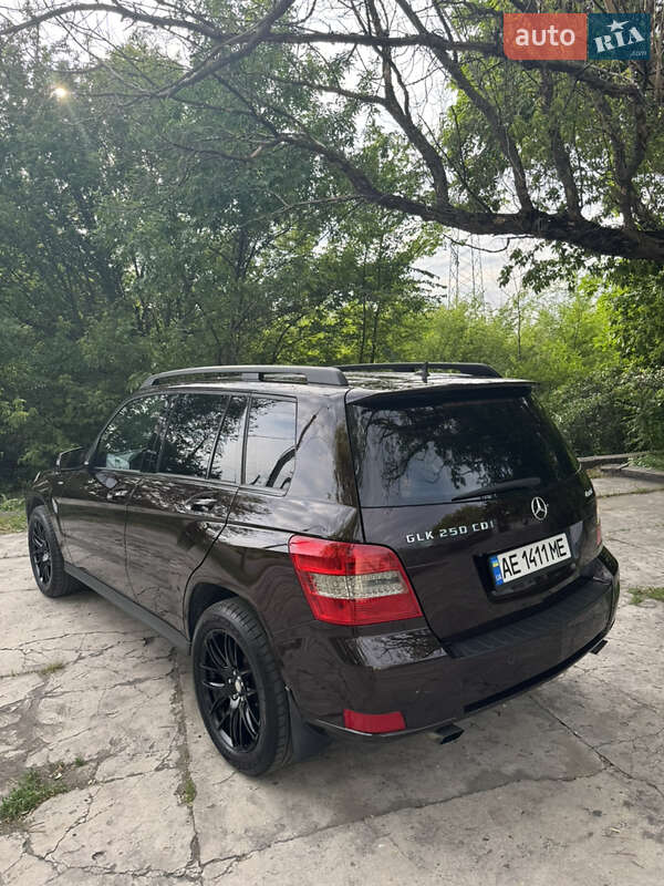 Позашляховик / Кросовер Mercedes-Benz GLK-Class 2011 в Києві