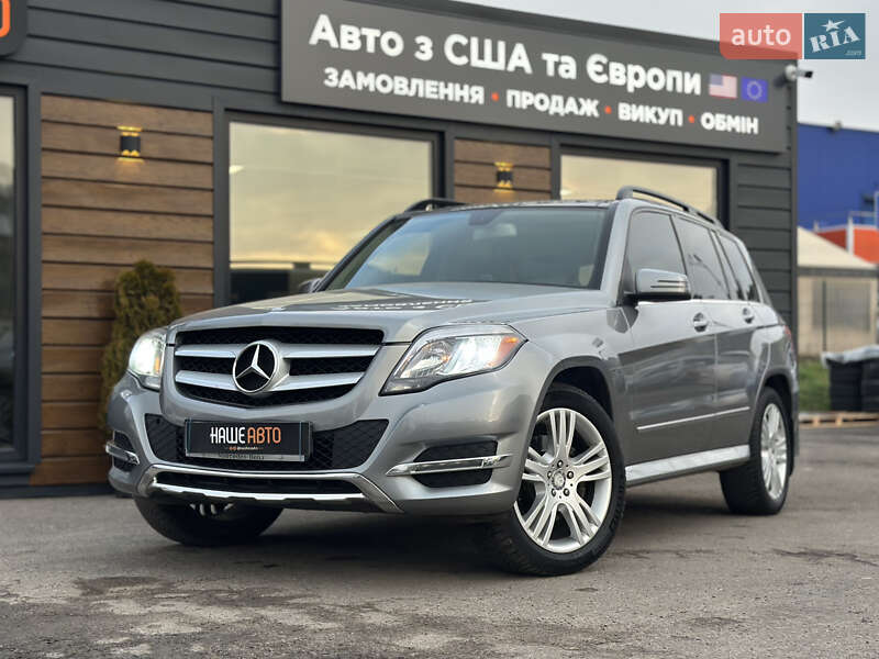 Внедорожник / Кроссовер Mercedes-Benz GLK-Class 2014 в Шептицькому
