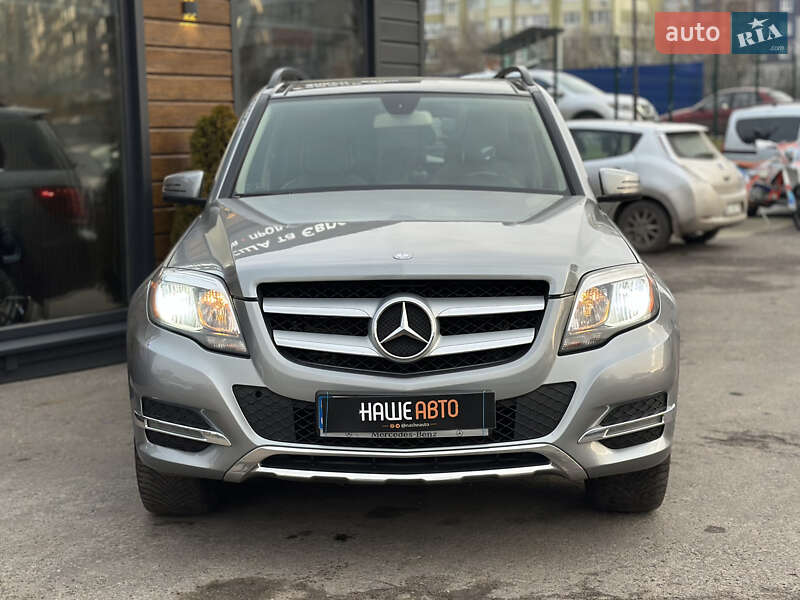 Внедорожник / Кроссовер Mercedes-Benz GLK-Class 2014 в Шептицькому