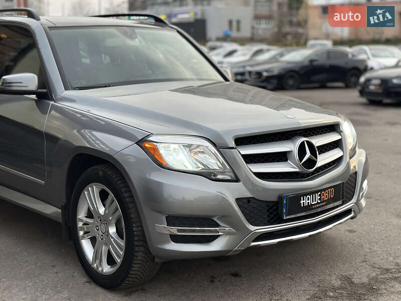 Внедорожник / Кроссовер Mercedes-Benz GLK-Class 2014 в Шептицькому