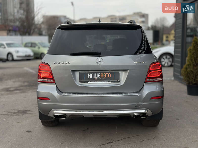 Внедорожник / Кроссовер Mercedes-Benz GLK-Class 2014 в Шептицькому