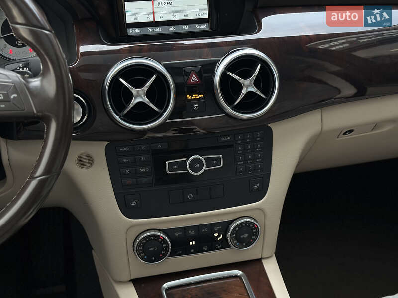 Внедорожник / Кроссовер Mercedes-Benz GLK-Class 2014 в Шептицькому