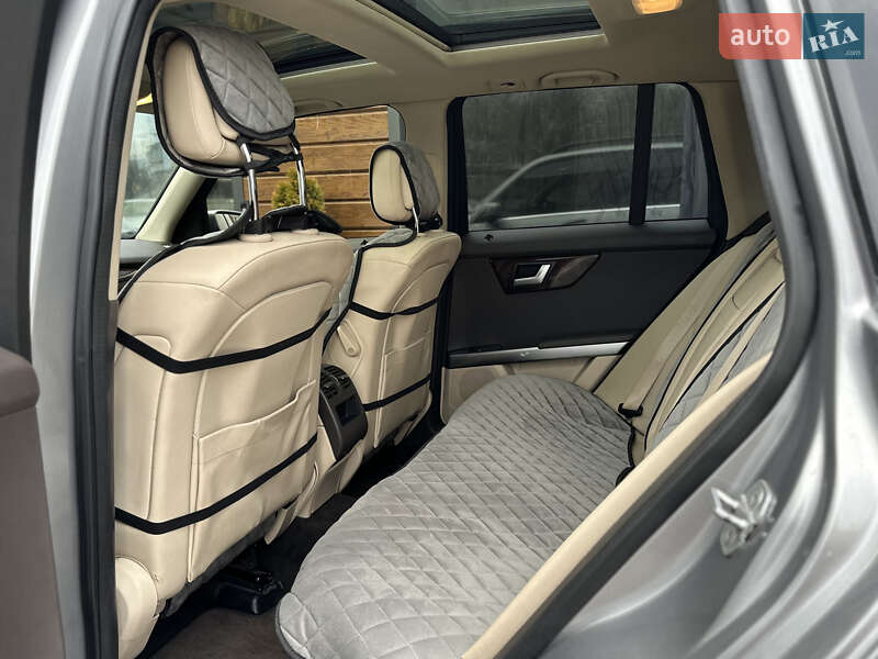 Внедорожник / Кроссовер Mercedes-Benz GLK-Class 2014 в Шептицькому