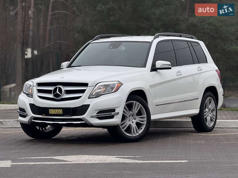 Позашляховик / Кросовер Mercedes-Benz GLK-Class 2014 в Києві