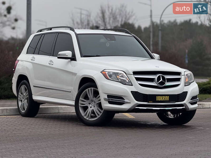 Позашляховик / Кросовер Mercedes-Benz GLK-Class 2014 в Києві