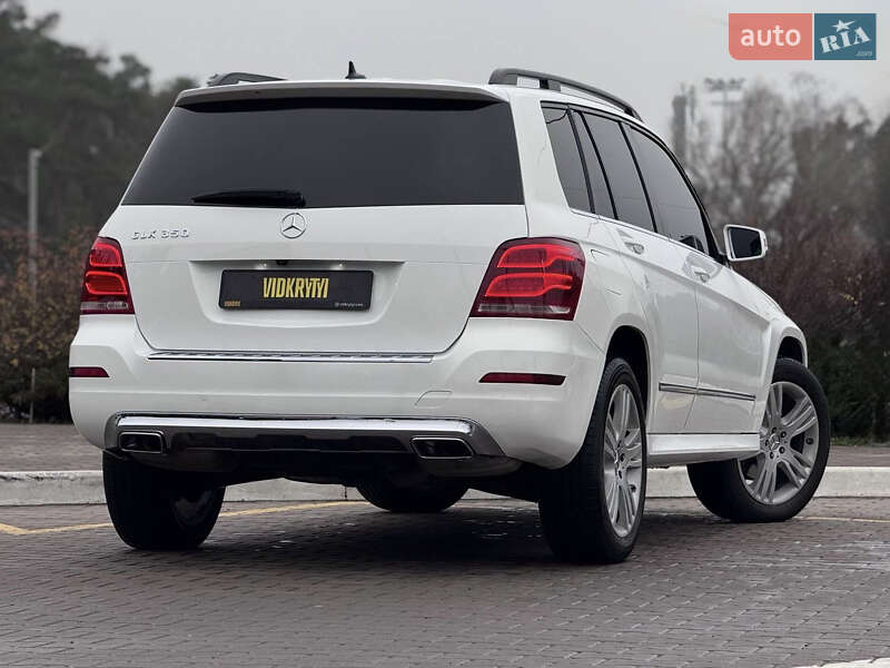 Позашляховик / Кросовер Mercedes-Benz GLK-Class 2014 в Києві