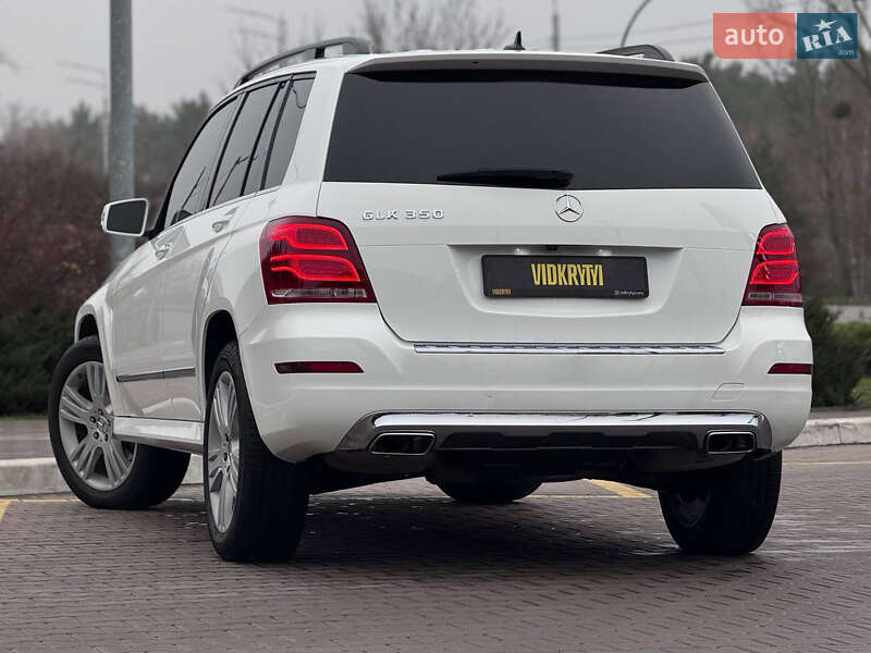 Позашляховик / Кросовер Mercedes-Benz GLK-Class 2014 в Києві