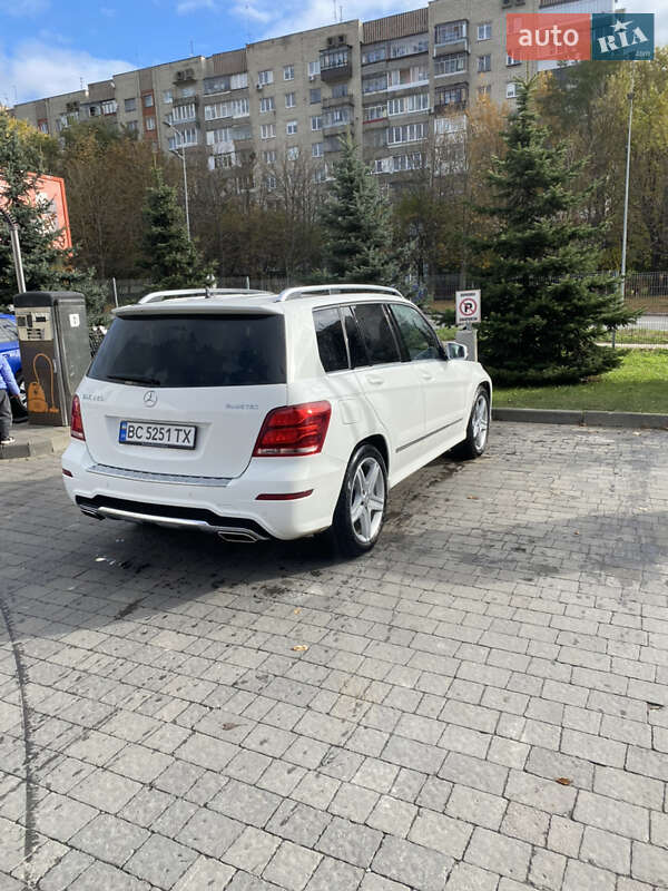Позашляховик / Кросовер Mercedes-Benz GLK-Class 2015 в Львові
