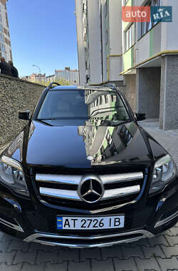Внедорожник / Кроссовер Mercedes-Benz GLK-Class 2013 в Ивано-Франковске