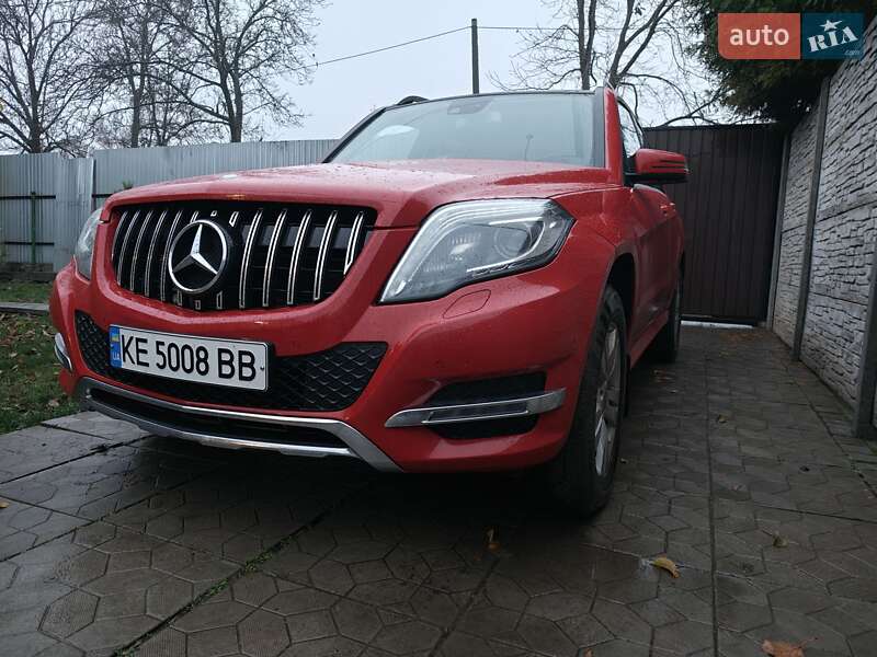 Внедорожник / Кроссовер Mercedes-Benz GLK-Class 2013 в Кривом Роге фото 4 Внедорожник / Кроссовер Mercedes-Benz GLK-Class 2013 в Кривом Роге