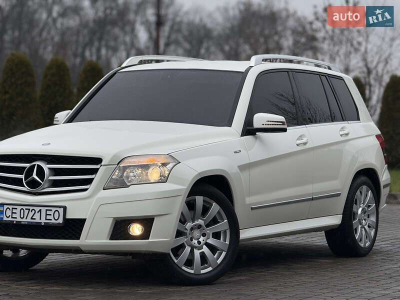 Внедорожник / Кроссовер Mercedes-Benz GLK-Class 2011 в Черновцах