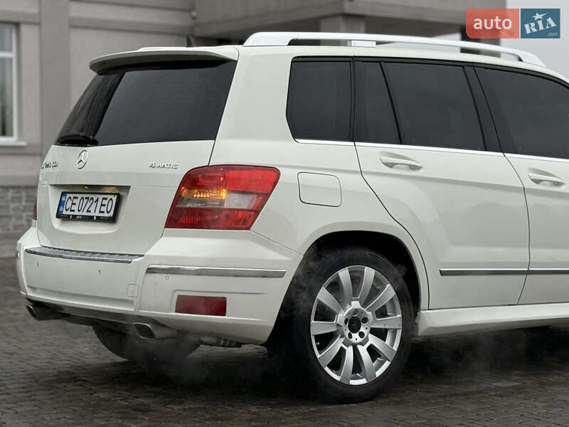 Внедорожник / Кроссовер Mercedes-Benz GLK-Class 2011 в Черновцах