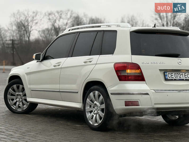 Внедорожник / Кроссовер Mercedes-Benz GLK-Class 2011 в Черновцах