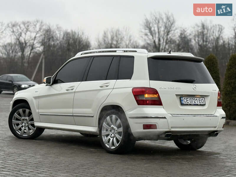 Внедорожник / Кроссовер Mercedes-Benz GLK-Class 2011 в Черновцах